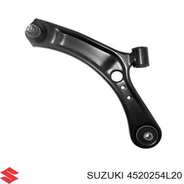 Comprar 4520254L20 Suzuki Brazo inferior izquierdo de la suspensión delantera