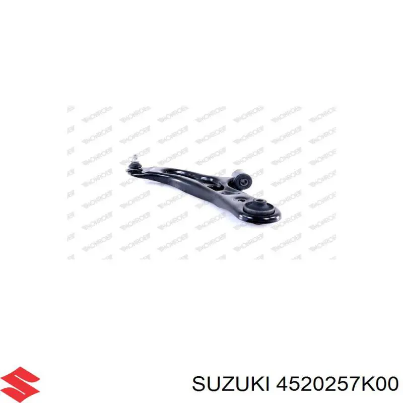 4520257K00 Suzuki barra oscilante, suspensión de ruedas delantera, inferior izquierda