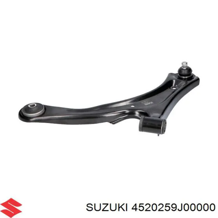 4520259J00000 Suzuki barra oscilante, suspensión de ruedas delantera, inferior izquierda