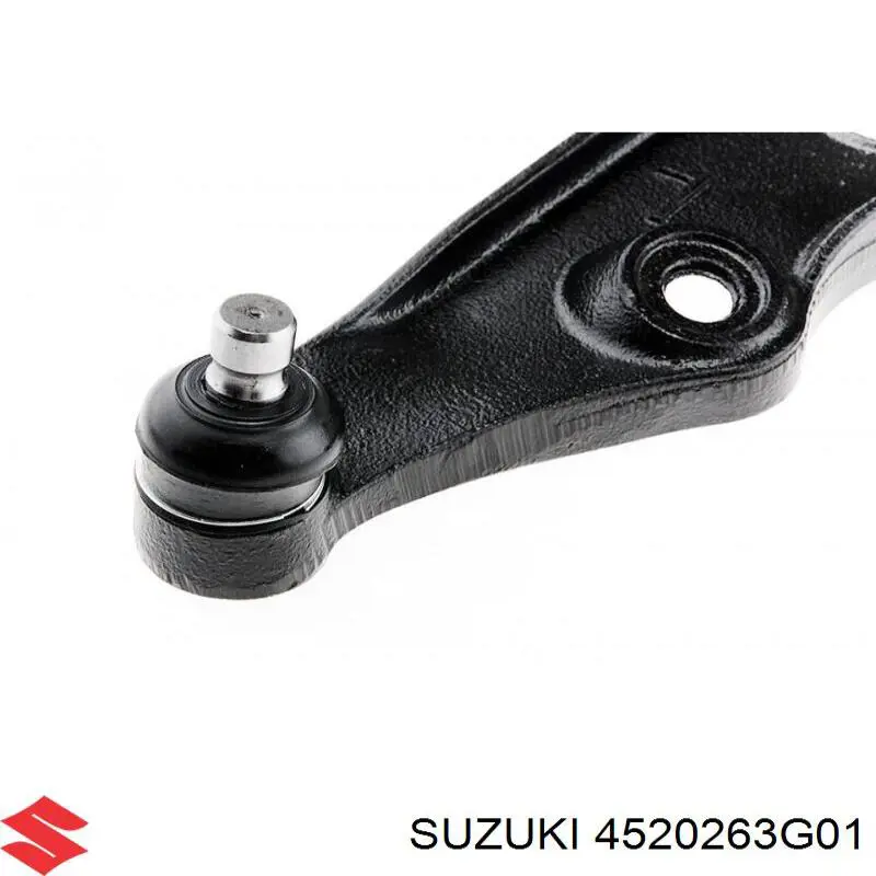 Brazo inferior izquierdo de la suspensión delantera Suzuki 4520263G01 precio, desde 50,82 EUR