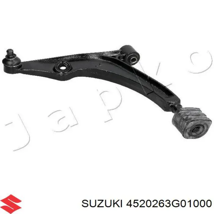 4520263G01000 Suzuki barra oscilante, suspensión de ruedas delantera, inferior izquierda