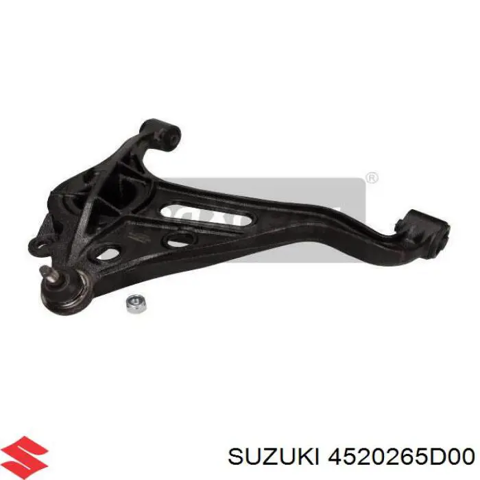 4520265D00 Suzuki barra oscilante, suspensión de ruedas delantera, inferior izquierda