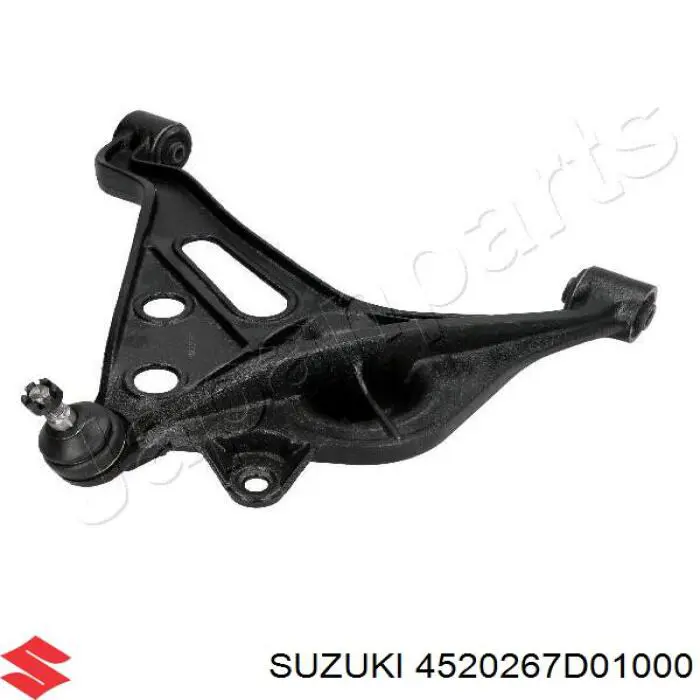 4520267D01000 Suzuki barra oscilante, suspensión de ruedas delantera, inferior izquierda