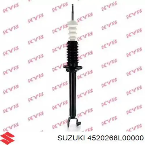 4520268L00000 Suzuki Brazo inferior izquierdo de la suspensión delantera