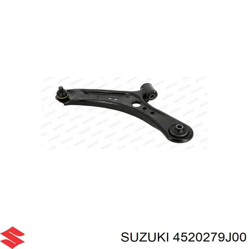 4520279J00 Suzuki barra oscilante, suspensión de ruedas delantera, inferior izquierda
