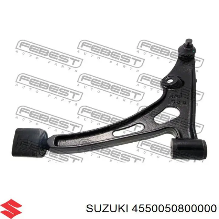 45500-50800-000 Suzuki silentblock de suspensión delantero inferior
