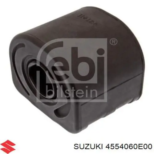 4554060E00 Suzuki silentblock de suspensión delantero inferior