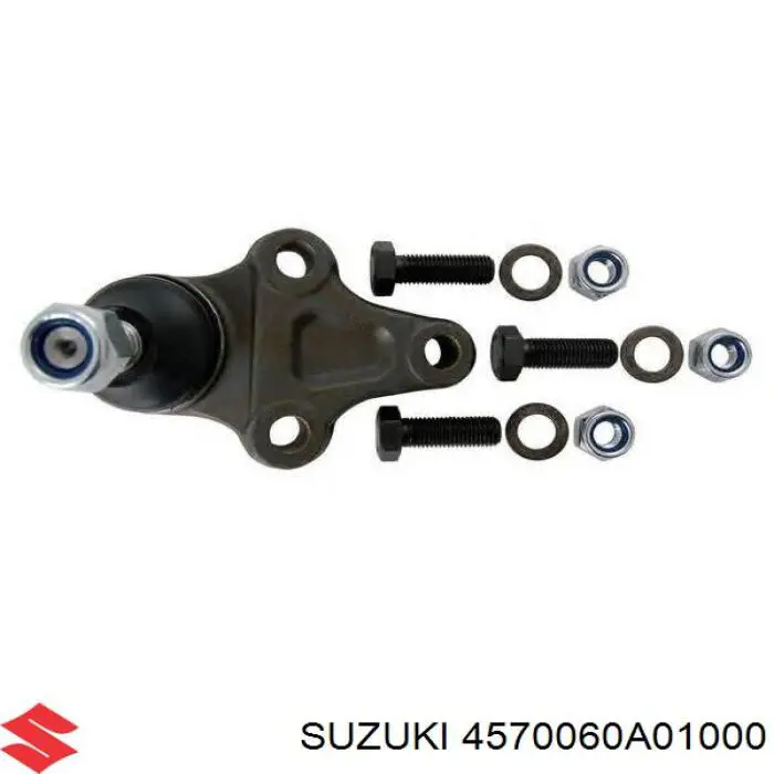 45700-60A01-000 Suzuki rótula de suspensión inferior