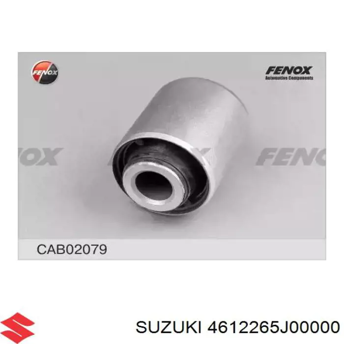 Buje del brazo inferior trasero Suzuki 4612265J00000 precio, desde 8,52 EUR