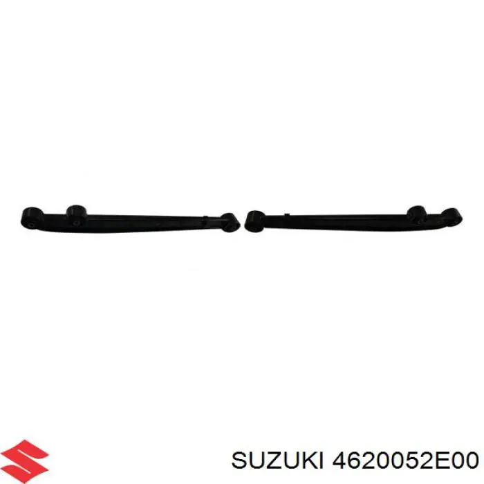 Comprar 4620052E00 Suzuki Brazo longitudinal inferior trasero izquierdo/derecho
