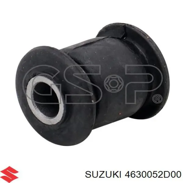 4630052D00 Suzuki silentblock de brazo suspensión trasero transversal