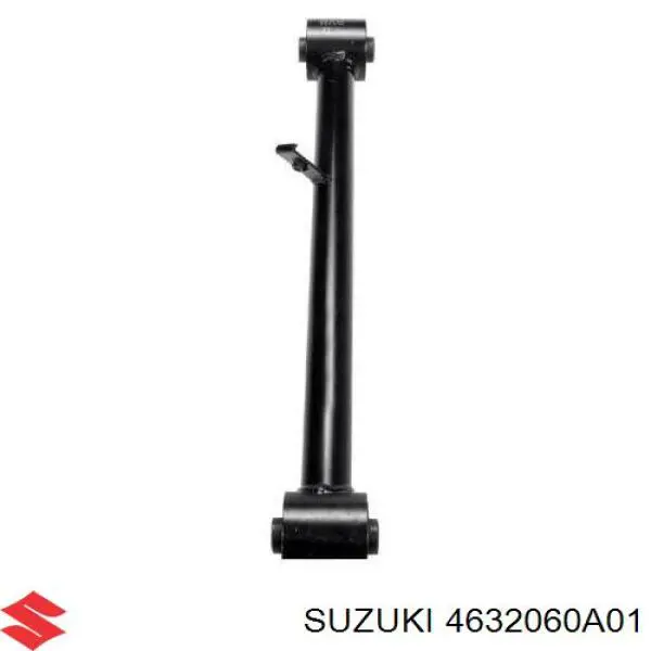 Brazo longitudinal superior izquierdo de la suspensión trasera 7403374 Polcar