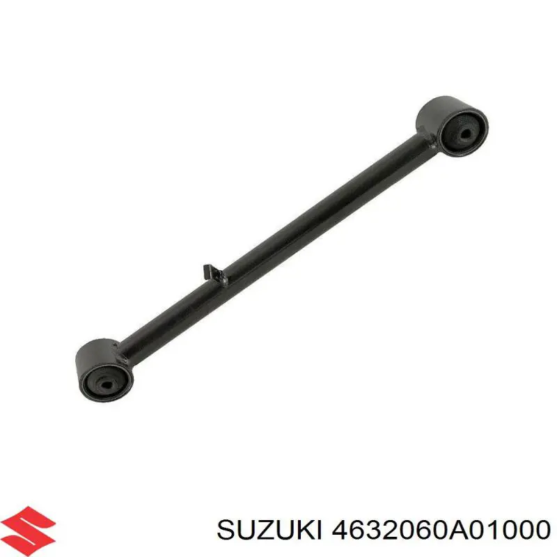 Brazo longitudinal superior izquierdo de la suspensión trasera Suzuki 4632060A01000 precio, desde 62,44 EUR