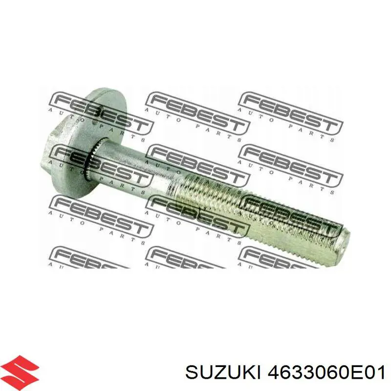 Comprar 4633060E01 Suzuki Perno interior del brazo de caída trasero