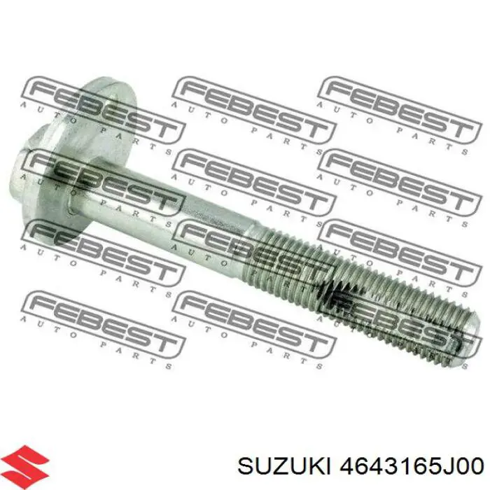 Perno de fijación interior del brazo oscilante inferior trasero Suzuki 4643165J00 precio, desde 9,44 EUR