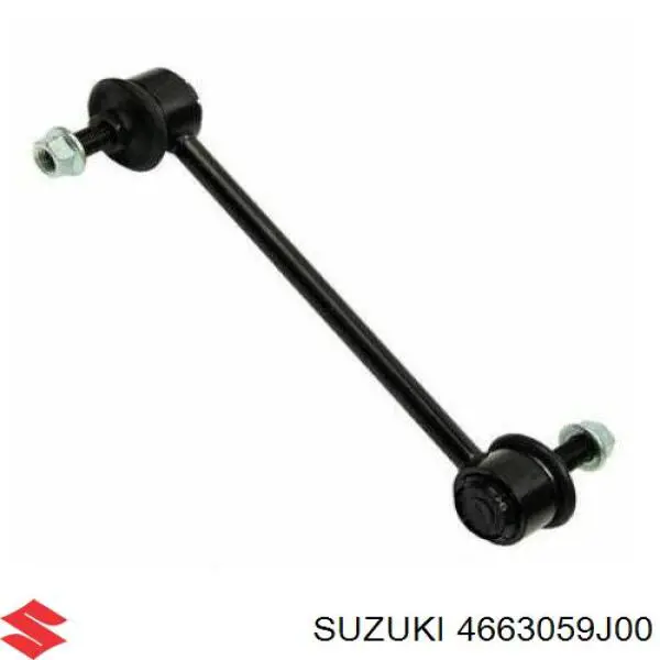 4663059J00 Suzuki soporte de barra estabilizadora trasera