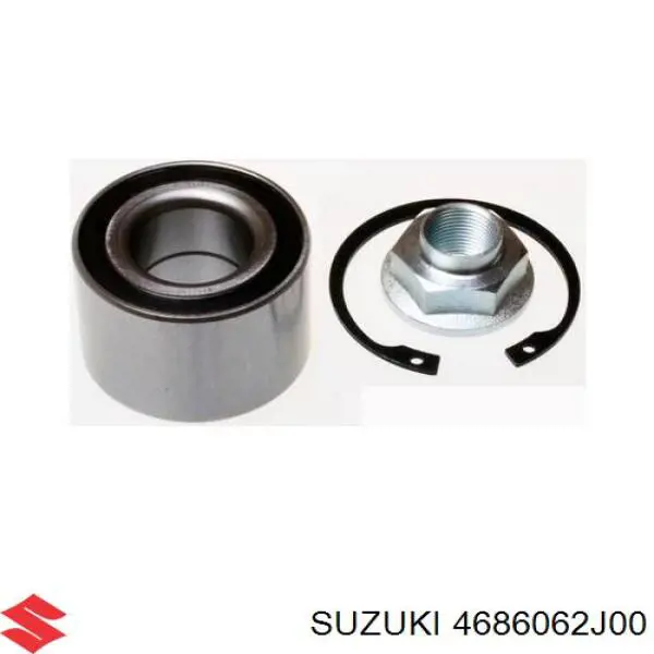 Cojinete de cubo delantero Suzuki 4686062J00 precio, desde 23,32 EUR