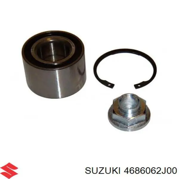 Comprar 4686062J00 Suzuki Cojinete de rueda trasero