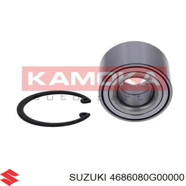 46860-80G00-000 Suzuki cojinete, palier, eje trasero