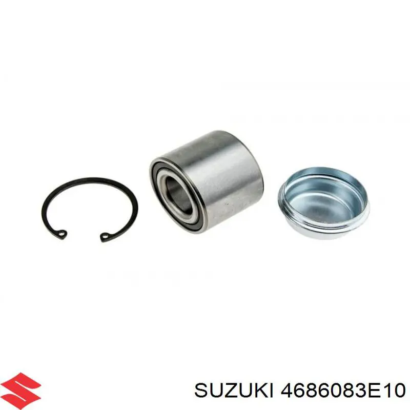 Cojinete de rueda 4686083E10 Suzuki