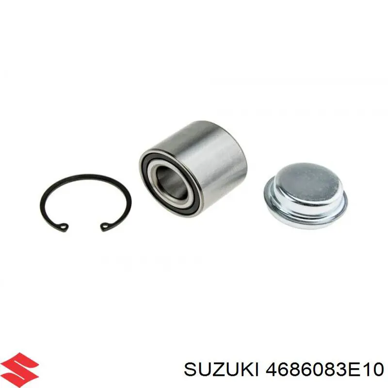 Cojinete de cubo delantero Suzuki 4686083E10 precio, desde 17,09 EUR