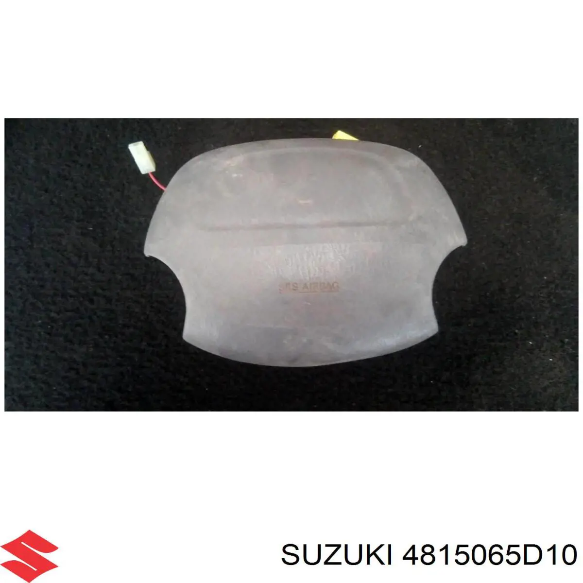 4815065D10T01 Suzuki airbag del conductor