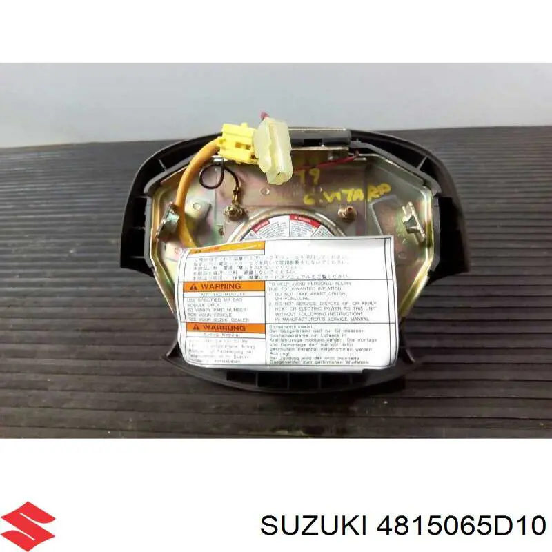 Comprar 4815065D10 Suzuki Airbag lateral lado conductor