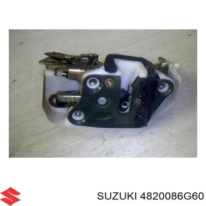 Columna de dirección Suzuki 4820086G60