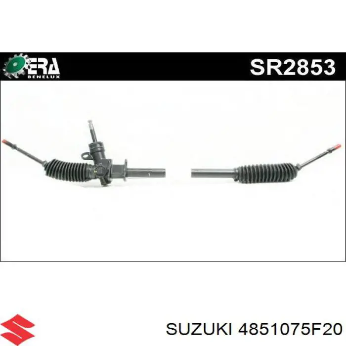 4851075F20 Suzuki cremallera de dirección