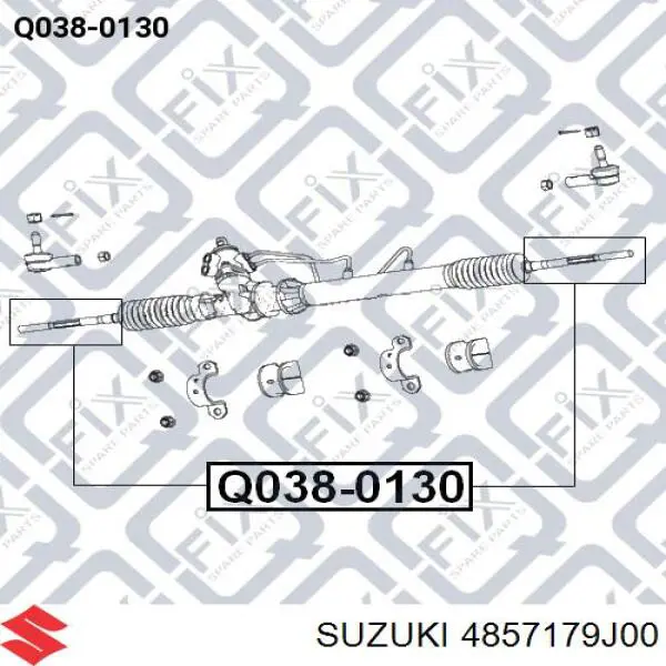 4857179J00 Suzuki fuelle, dirección