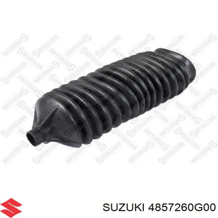 Guardapolvo de dirección izquierdo (cremallera) Suzuki 4857260G00 precio, desde 6,49 EUR