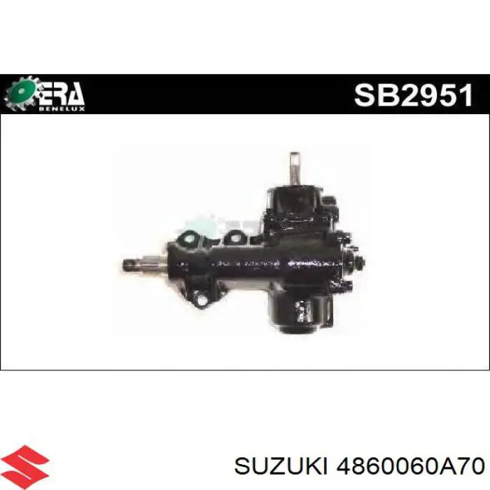 4860060A70 Suzuki cremallera de dirección