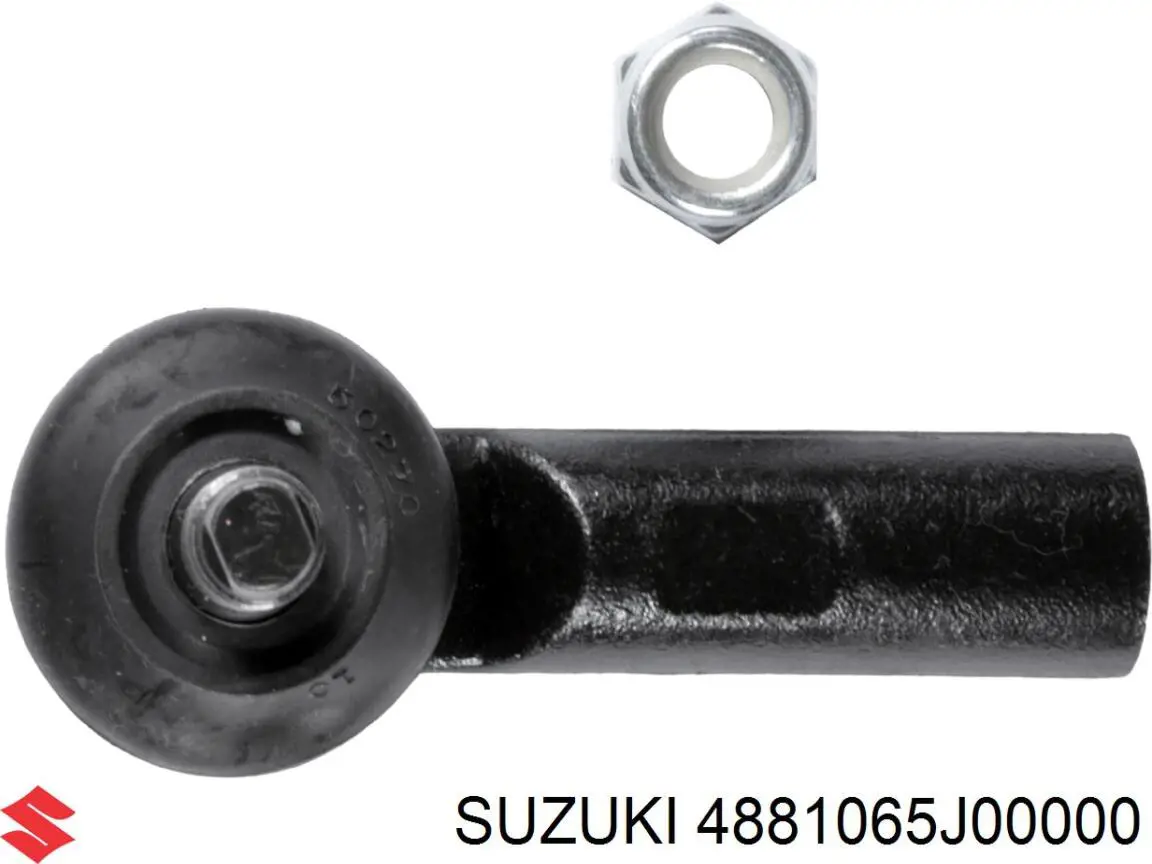 48810-65J00-000 Suzuki rótula barra de acoplamiento exterior