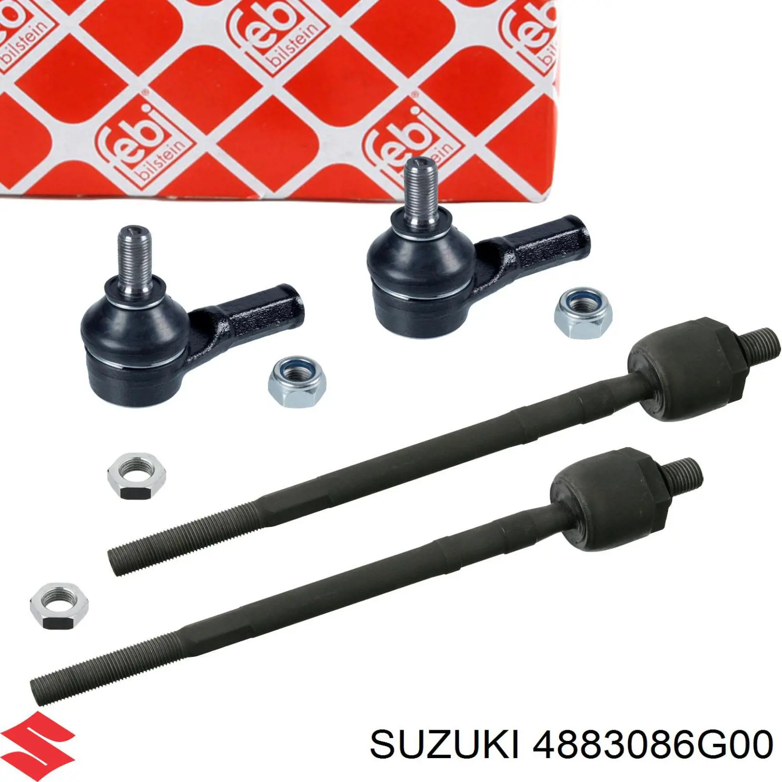 Brazo direccion coche Suzuki 4883086G00 precio, desde 15,00 EUR