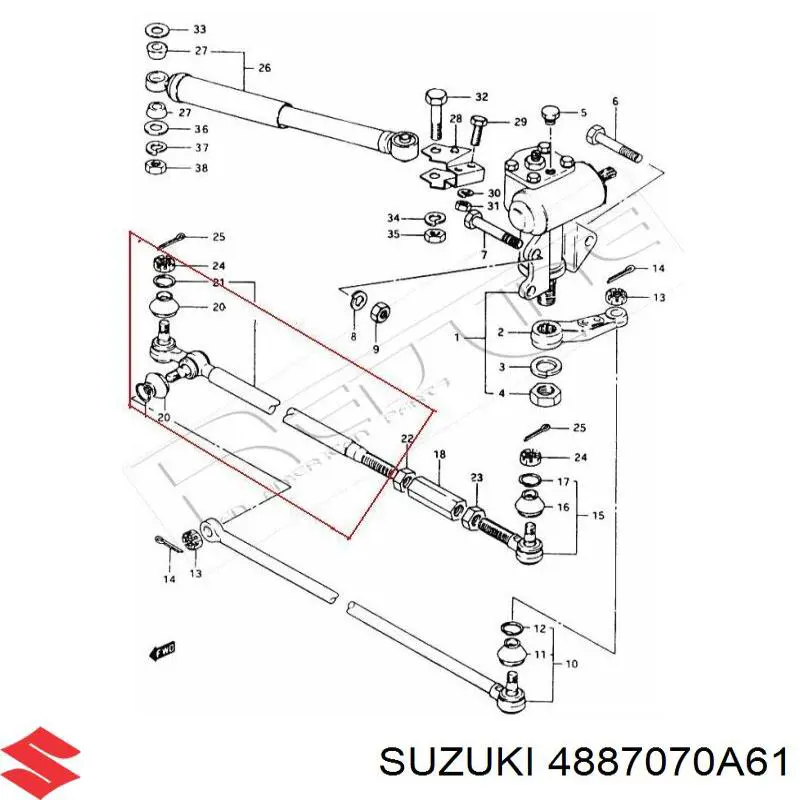 4887070A61000 Suzuki