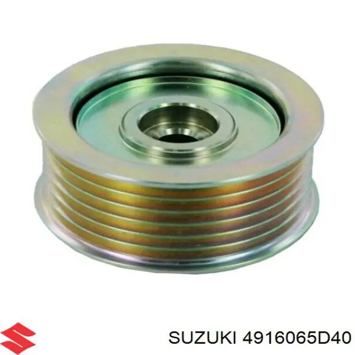 Rodillo tensor correa poli V Suzuki 4916065D40 precio, desde 34,29 EUR