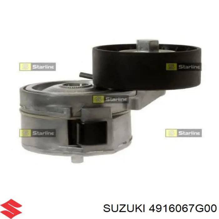 Tensor de la correa trapecial Suzuki 4916067G00 precio, desde 29,64 EUR