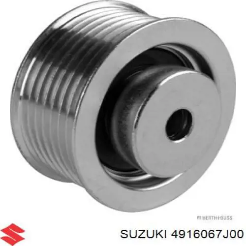 4916067J00 Suzuki Polea guía correa poli V