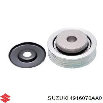 Comprar 4916070AA0 Suzuki Polea tensora, correa poli V