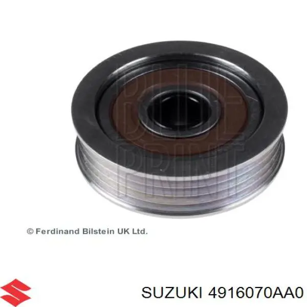 Rodillo, correa trapecial poli V Suzuki Vitara LY