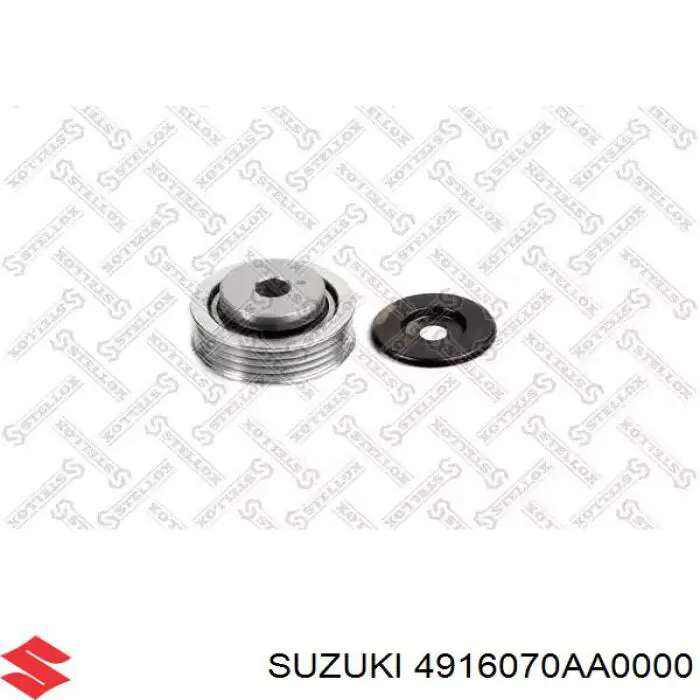 Rodillo, correa trapecial poli V Suzuki Vitara LY
