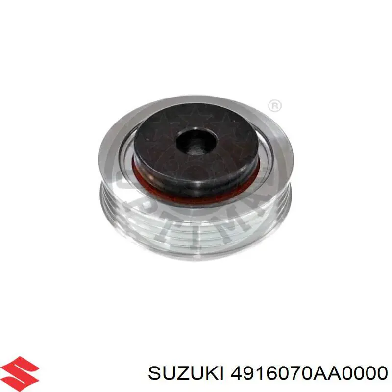 Rodillo, correa trapecial poli V Suzuki Vitara LY
