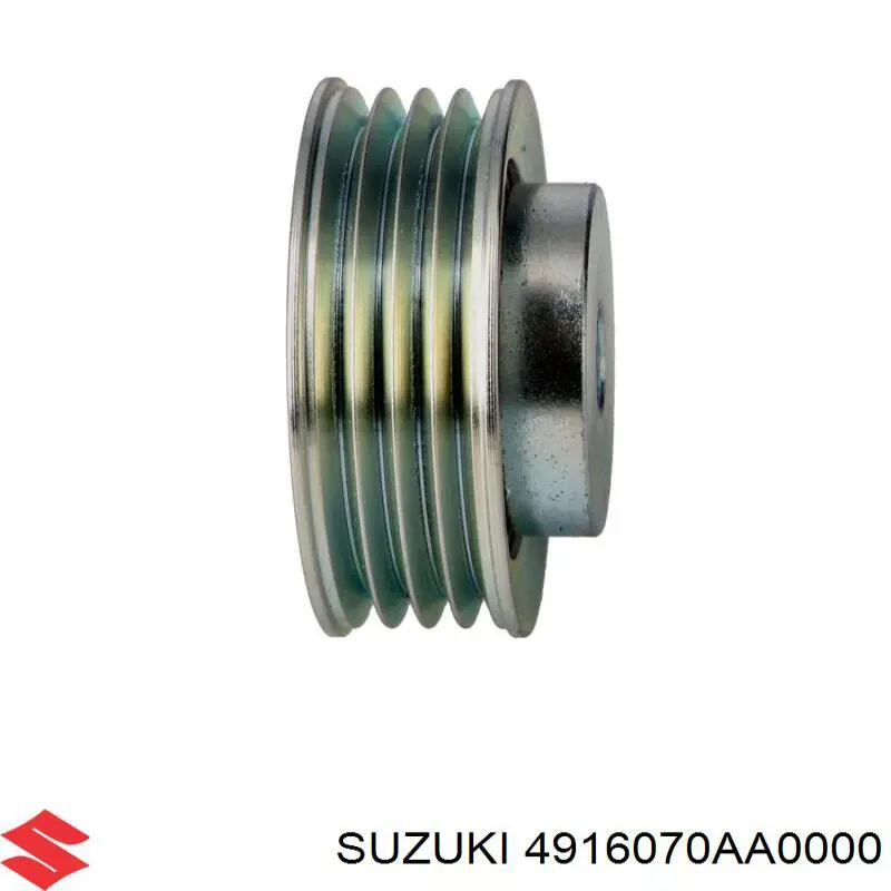 Rodillo, correa trapecial poli V Suzuki Vitara LY