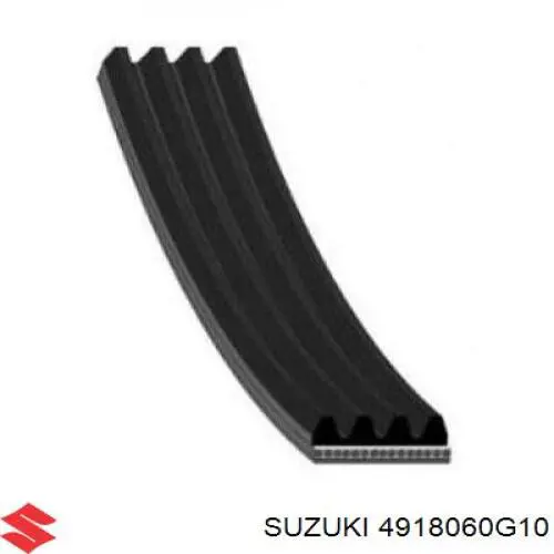 Correa de alternador 4918060G10 Suzuki
