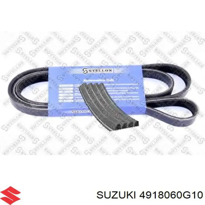 Correa de transmisión trapezoidal Suzuki 4918060G10 precio, desde 9,57 EUR