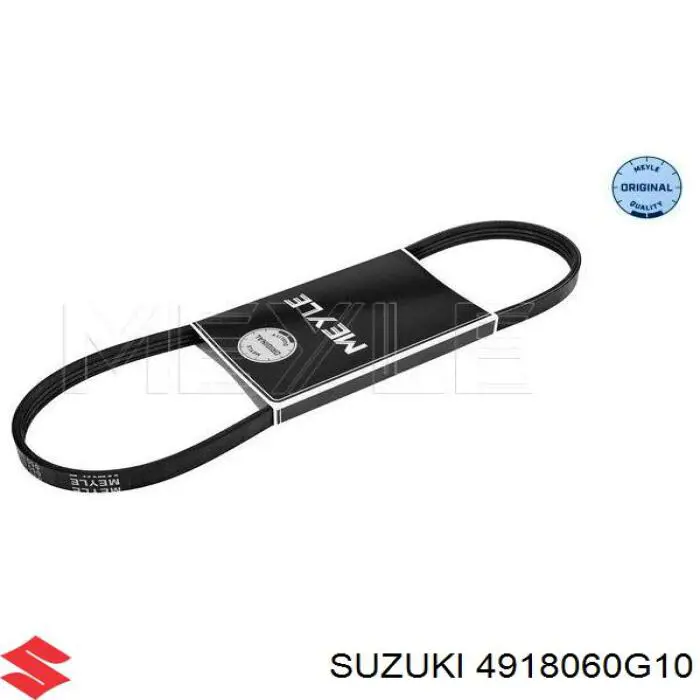 Comprar 4918060G10 Suzuki Correa trapezoidal