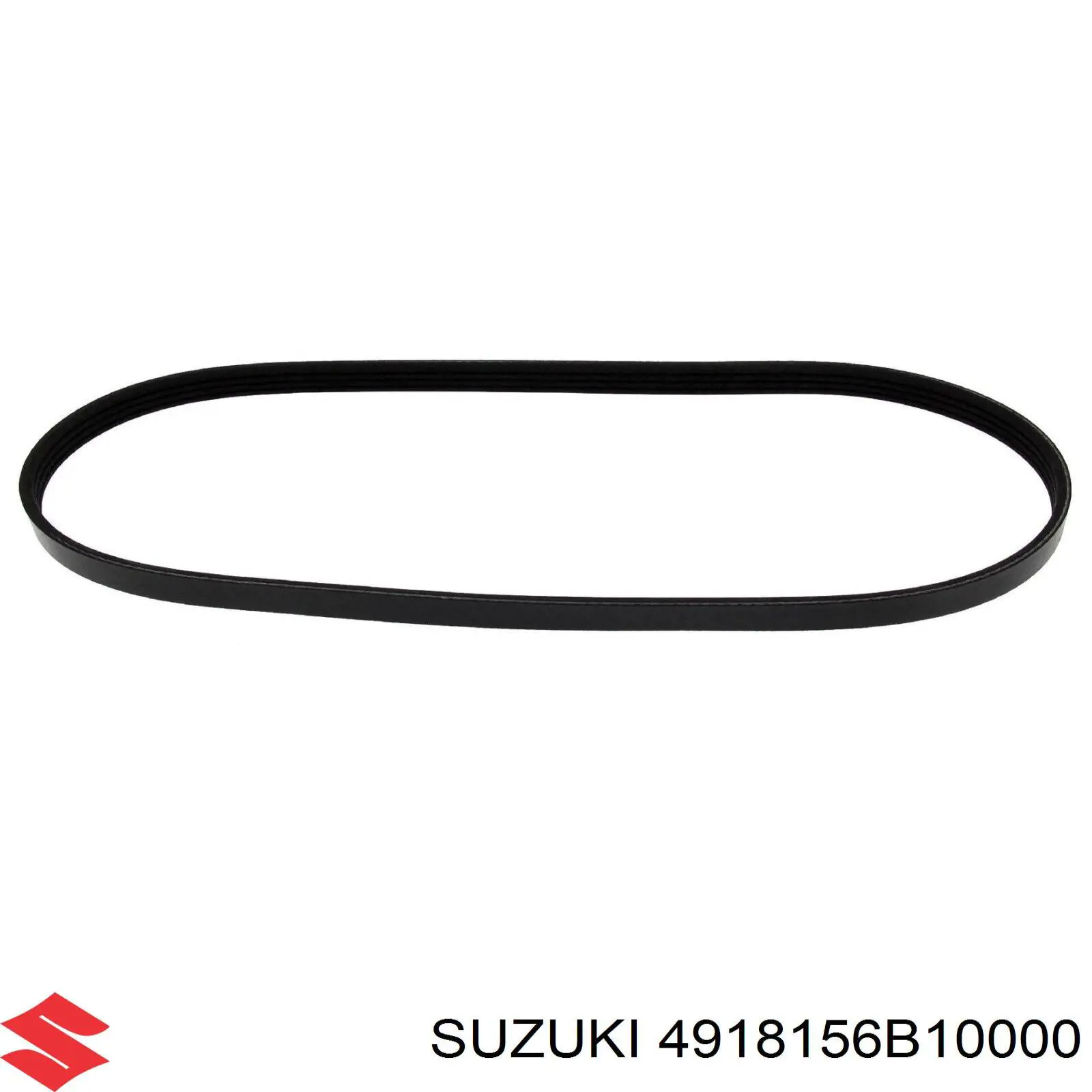 49181-56B10-000 Suzuki correa trapezoidal