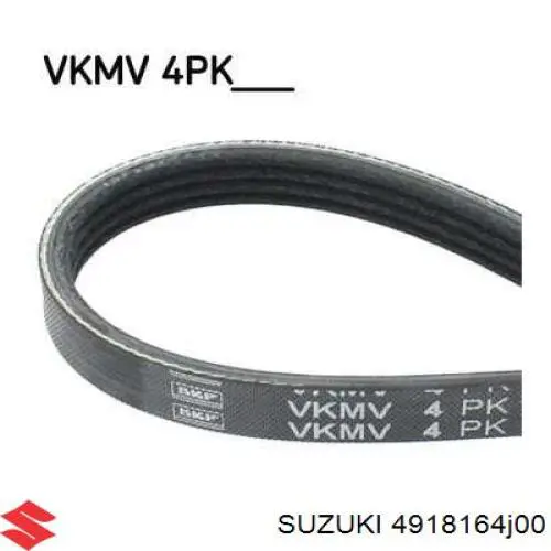 Correa trapezoidal Mazda 323 BG