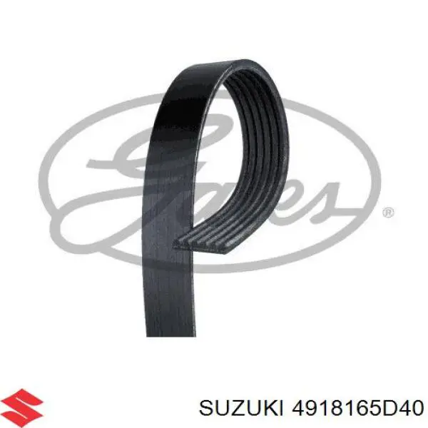 Comprar 4918165D40 Suzuki Correa trapezoidal