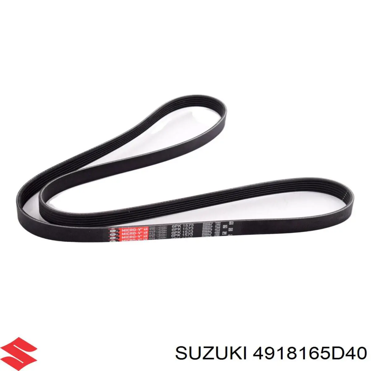 Correa de transmisión trapezoidal Suzuki 4918165D40 precio, desde 16,50 EUR